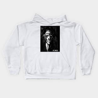 The Dead Man portrait (original) Kids Hoodie